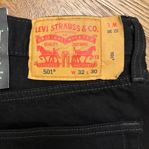 501® ORIGINAL FIT MEN'S JEANS - Picture 12 of 14